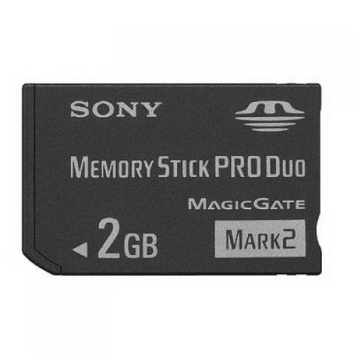 Sony Memory Stick Pro Duo - 2 GB