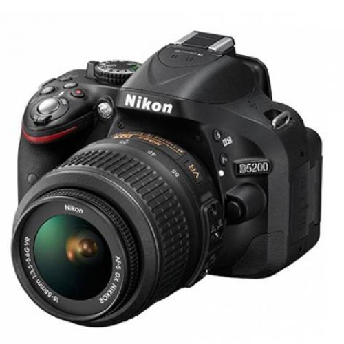 دوربین نیكون    55-18 + Nikon D5200