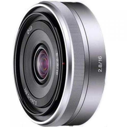 لنز سونی Sony E16mm f/2.8  Lens
