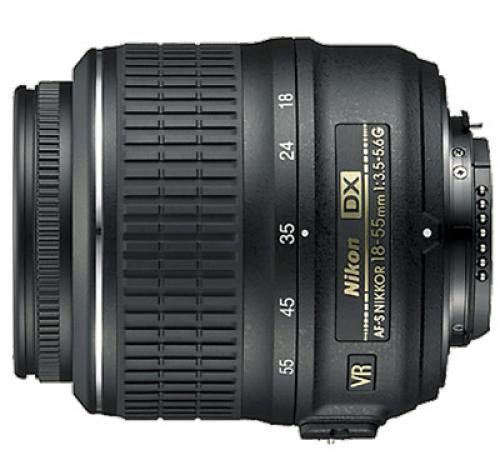 لنز نیكون  AF-S DX Zoom-Nikkor ED 18-55mm F3.5-5.6G