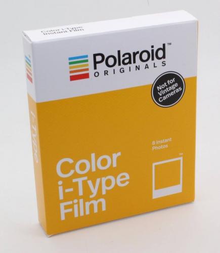 كاغذ دوربین چاپ سریع پولاروید مدل Color i-type بسته 8 عددی دوربین Polaroid OneStep2