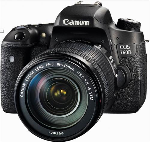 دوربین كانن Canon Eos 760D 18-135 STM