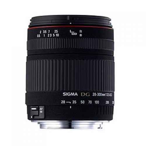 Sigma 28 - 300mm f3.5- 6.3 DG Macro