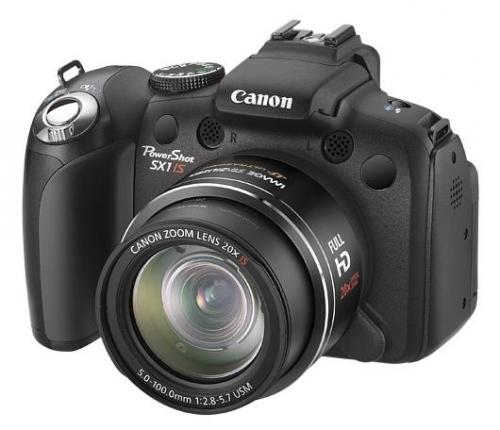 Canon SX1 IS