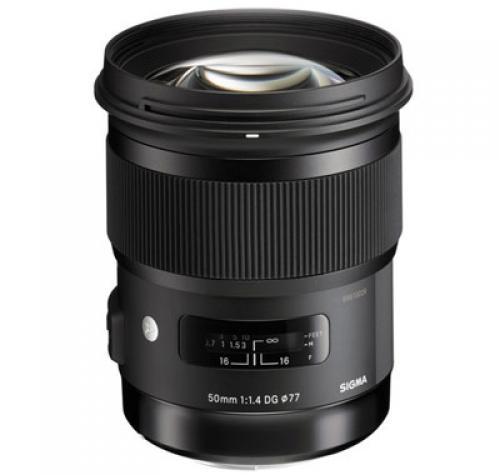 لنز Sigma 50mm f/1.4 DG HSM Art Lens for Canon EF