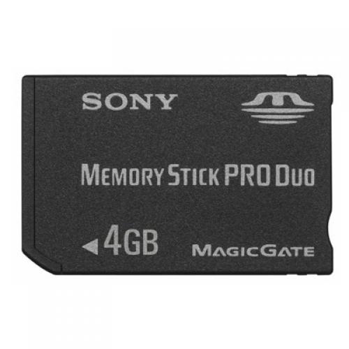 كارت حافظه Sony Memory Stick Pro Duo - 4 GB