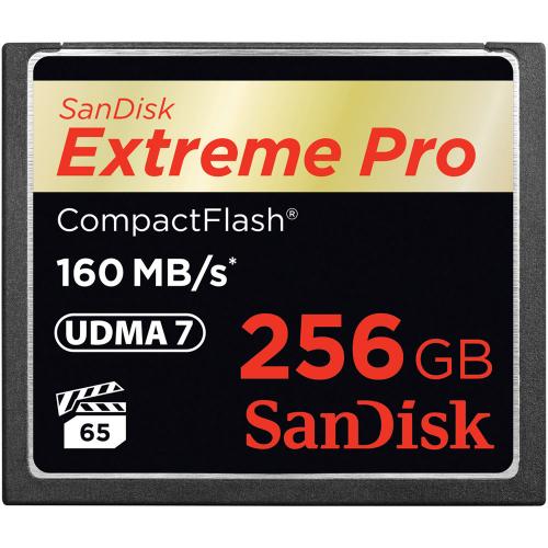 كارت حافظه SanDisk CF Extreme pro 256GB