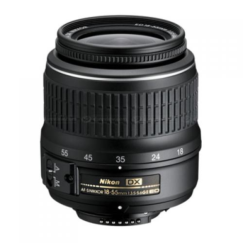 Nikon 18 - 55mm f/3.5 - 5.6 ED II AD-S DX