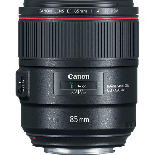 لنز كانن Canon EF 85mm f/1.4L IS USM Lens