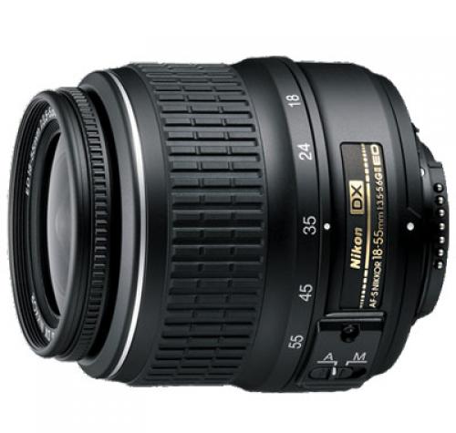 لنز نیكون  AF-S DX Zoom-Nikkor 18-55mm f/3.5-5.6G ED II