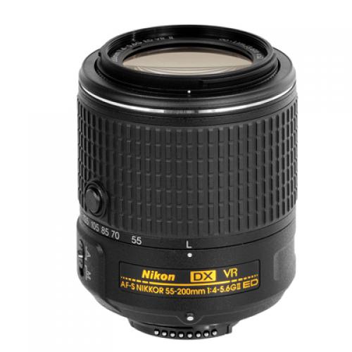Nikon 55 - 200mm f/4 -5.6G DX VR